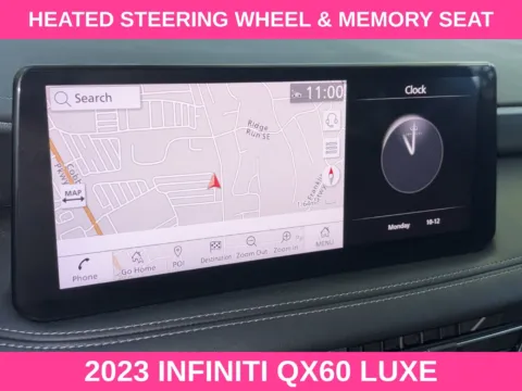More photos of 2023 INFINITI QX60 LUXE at Nissan of Marietta, GA