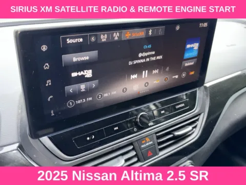 More photos of 2025 Nissan Altima 2.5 SR at Nissan of Marietta, GA