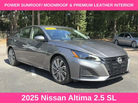 Photos of 2025 Nissan Altima 2.5 SL for sale in Marietta, GA at Nissan of Marietta