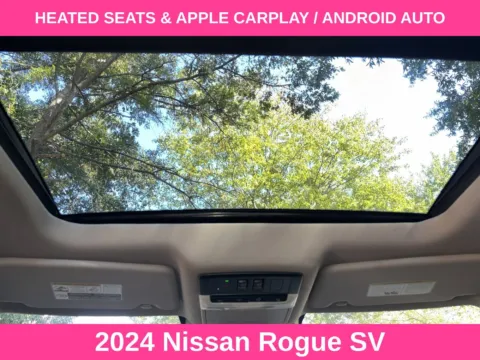 Another view of 2024 Nissan Rogue SV for sale in Marietta, GA at Nissan of Marietta