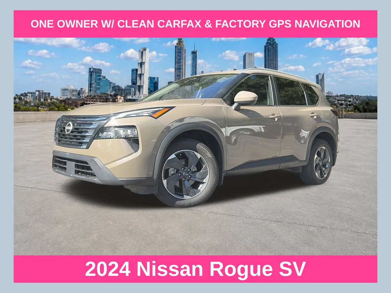 2024 Nissan Rogue