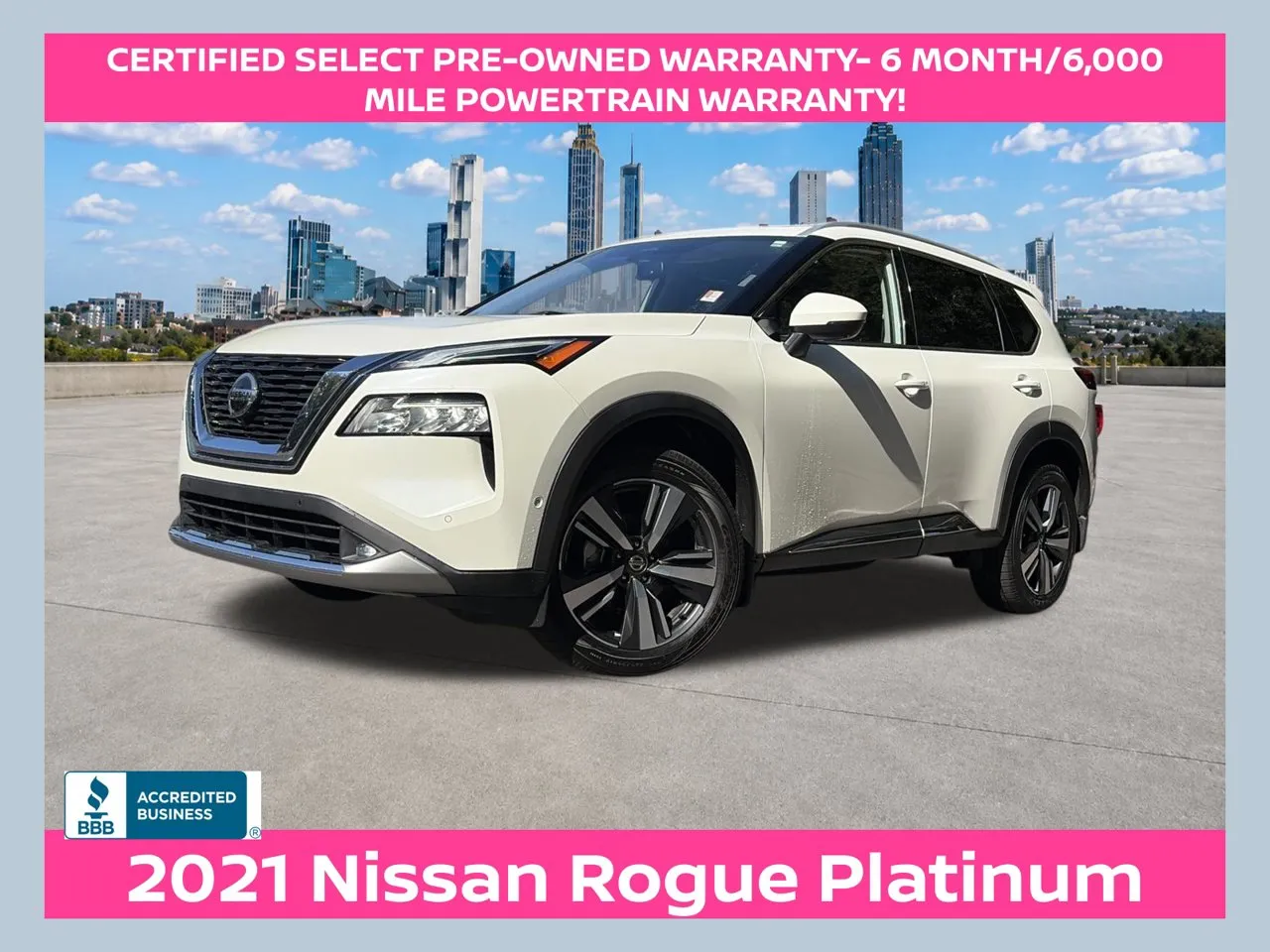 Unknown 2021 Nissan Rogue Platinum for sale in Marietta, GA