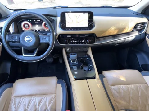 Photos of 2021 Nissan Rogue Platinum for sale in Marietta, GA at Nissan of Marietta
