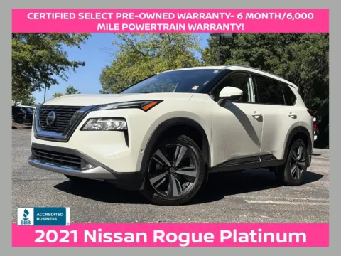 Unknown 2021 Nissan Rogue Platinum for sale in Marietta, GA