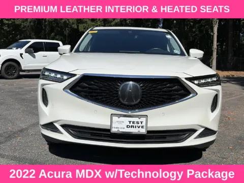 Another view of 2022 Acura MDX Technology for sale in Marietta, GA at Nissan of Marietta