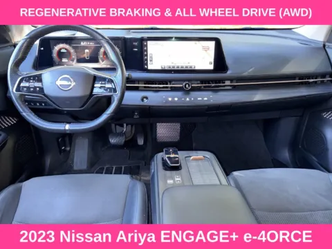 Photos of 2023 Nissan Ariya ENGAGE+ e-4ORCE for sale in Marietta, GA at Nissan of Marietta