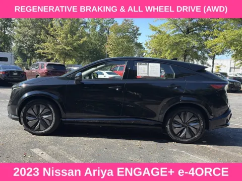 Photos of 2023 Nissan Ariya ENGAGE+ e-4ORCE for sale in Marietta, GA at Nissan of Marietta