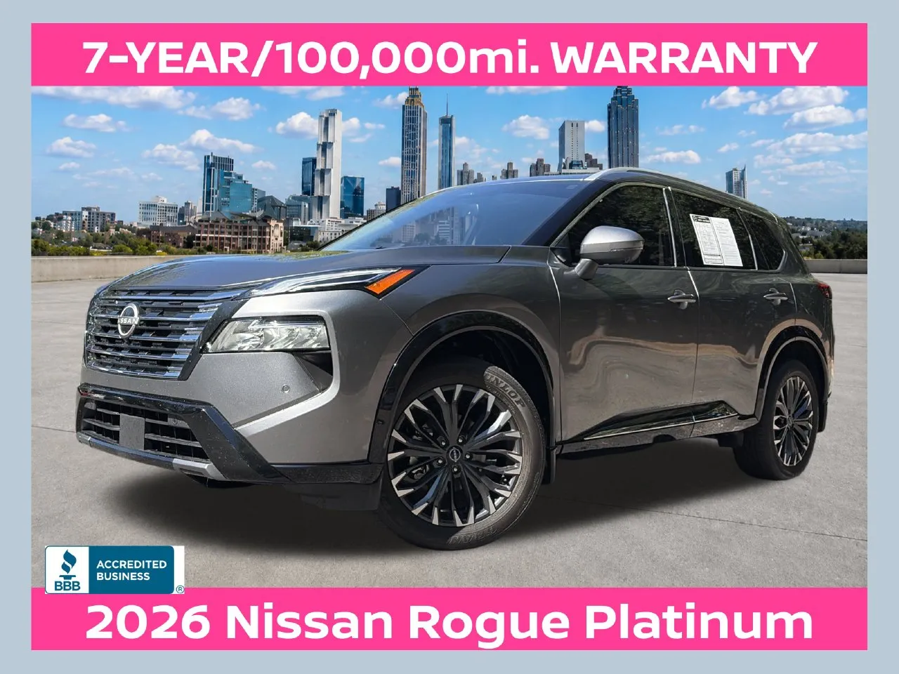 2026 Nissan Rogue