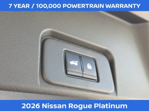 Photos of 2026 Nissan Rogue Platinum for sale in Marietta, GA at Nissan of Marietta