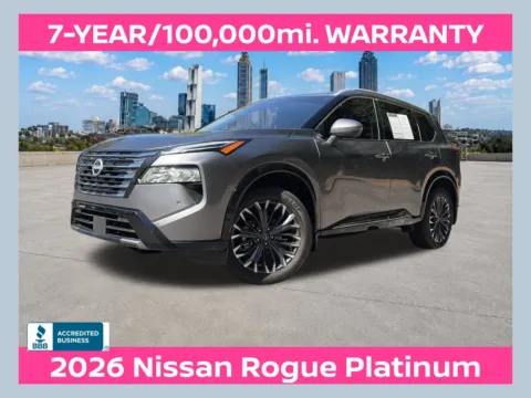 Gray 2026 Nissan Rogue Platinum for sale in Marietta, GA