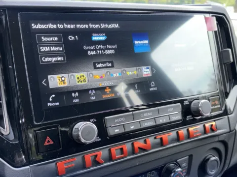 Another view of 2025 Nissan Frontier PRO-4X for sale in Marietta, GA at Nissan of Marietta