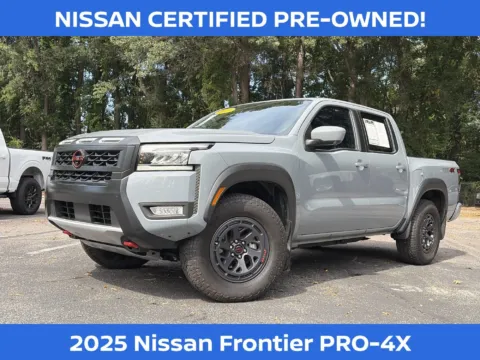 Gray 2025 Nissan Frontier PRO-4X for sale in Marietta, GA