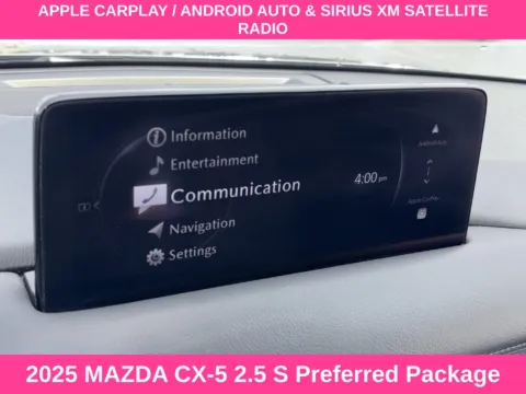 More photos of 2025 Mazda CX-5 2.5 S Preferred Package at Nissan of Marietta, GA