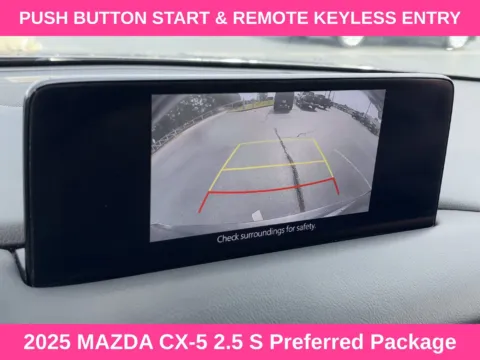 More photos of 2025 Mazda CX-5 2.5 S Preferred Package at Nissan of Marietta, GA