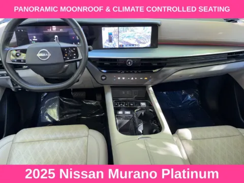Photos of 2025 Nissan Murano Platinum for sale in Marietta, GA at Nissan of Marietta