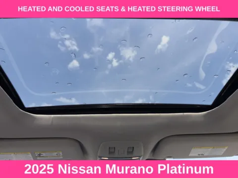 Another view of 2025 Nissan Murano Platinum for sale in Marietta, GA at Nissan of Marietta
