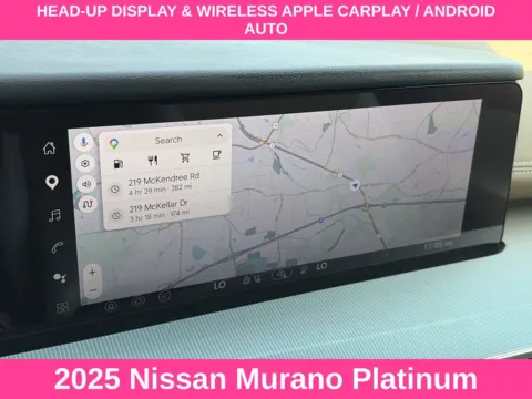 More photos of 2025 Nissan Murano Platinum at Nissan of Marietta, GA
