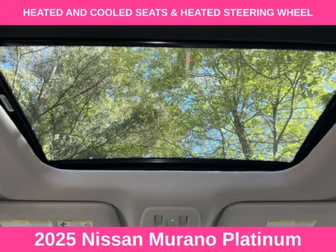 Another view of 2025 Nissan Murano Platinum for sale in Marietta, GA at Nissan of Marietta