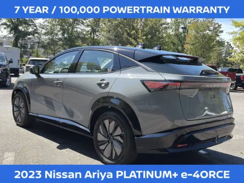 Photos of 2023 Nissan Ariya PLATINUM+ e-4ORCE for sale in Marietta, GA at Nissan of Marietta