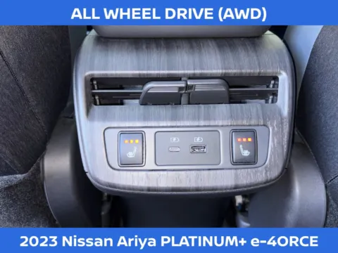 Another view of 2023 Nissan Ariya PLATINUM+ e-4ORCE for sale in Marietta, GA at Nissan of Marietta