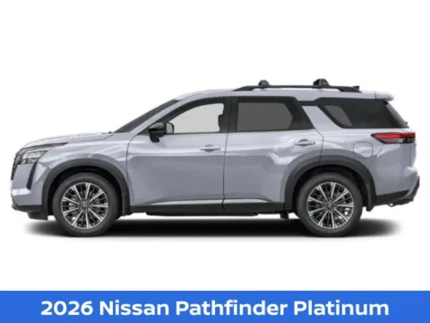 Gray 2026 Nissan Pathfinder Platinum for sale in Marietta, GA