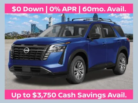 Blue 2026 Nissan Pathfinder SV for sale in Marietta, GA