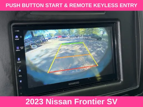 Another view of 2023 Nissan Frontier SV for sale in Marietta, GA at Nissan of Marietta