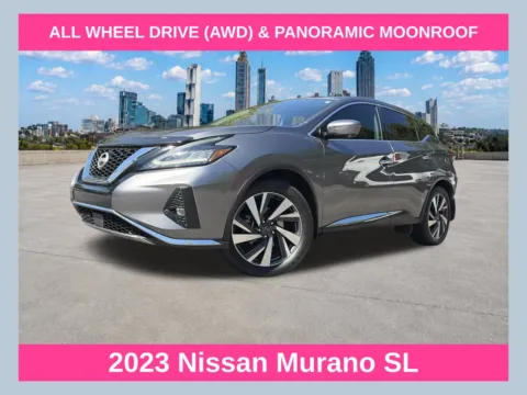 Gray 2023 Nissan Murano SL for sale in Marietta, GA