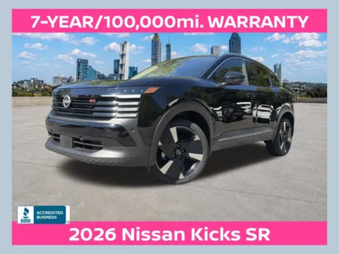 Black 2026 Nissan Kicks SR for sale in Marietta, GA