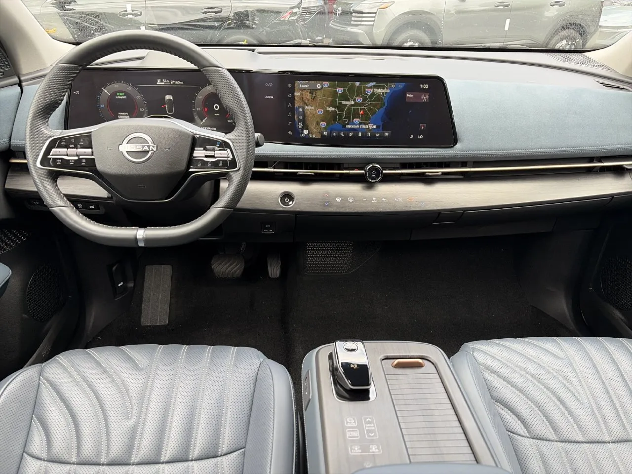 Used 2024 Nissan ARIYA Platinum+ with VIN JN1DF0CD1RM732158 for sale in Marietta, GA
