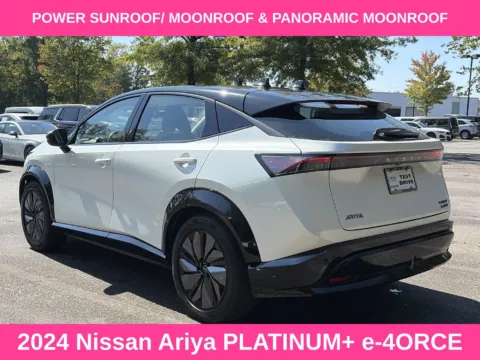 More photos of 2024 Nissan Ariya PLATINUM+ e-4ORCE at Nissan of Marietta, GA