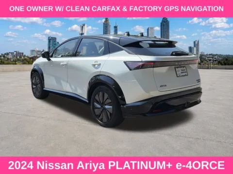 Another view of 2024 Nissan Ariya PLATINUM+ e-4ORCE for sale in Marietta, GA at Nissan of Marietta