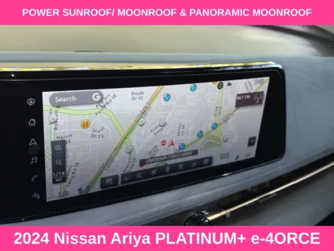 More photos of 2024 Nissan Ariya PLATINUM+ e-4ORCE at Nissan of Marietta, GA