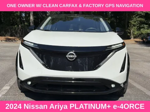 Another view of 2024 Nissan Ariya PLATINUM+ e-4ORCE for sale in Marietta, GA at Nissan of Marietta