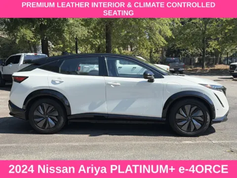More photos of 2024 Nissan Ariya PLATINUM+ e-4ORCE at Nissan of Marietta, GA