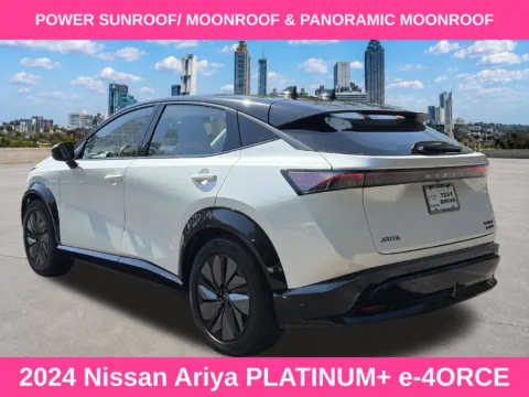 More photos of 2024 Nissan Ariya PLATINUM+ e-4ORCE at Nissan of Marietta, GA