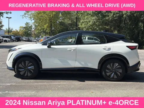 Photos of 2024 Nissan Ariya PLATINUM+ e-4ORCE for sale in Marietta, GA at Nissan of Marietta