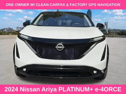 Another view of 2024 Nissan Ariya PLATINUM+ e-4ORCE for sale in Marietta, GA at Nissan of Marietta