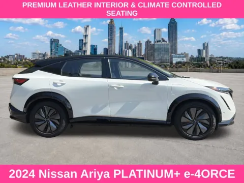 More photos of 2024 Nissan Ariya PLATINUM+ e-4ORCE at Nissan of Marietta, GA