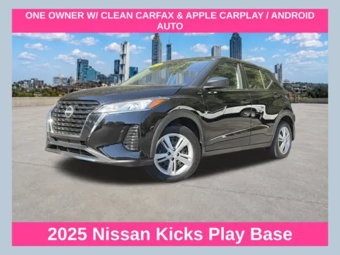 Black 2025 Nissan Kicks Play S for sale in Marietta, GA