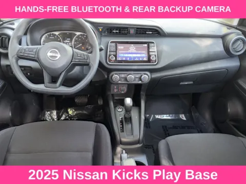 Photos of 2025 Nissan Kicks Play S for sale in Marietta, GA at Nissan of Marietta