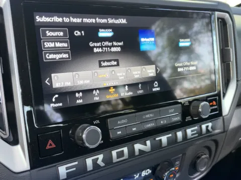 Another view of 2025 Nissan Frontier SV for sale in Marietta, GA at Nissan of Marietta