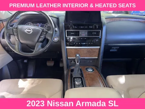 Photos of 2023 Nissan Armada SL for sale in Marietta, GA at Nissan of Marietta