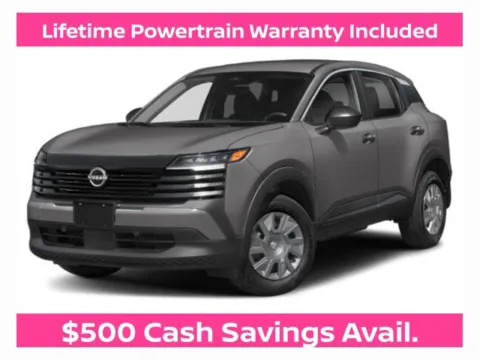 Gray 2027 Nissan Kicks S for sale in Marietta, GA