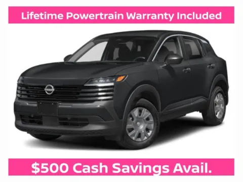 Black 2027 Nissan Kicks S for sale in Marietta, GA