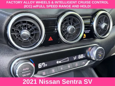 More photos of 2021 Nissan Sentra SV at Nissan of Marietta, GA