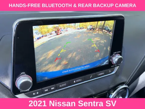 More photos of 2021 Nissan Sentra SV at Nissan of Marietta, GA