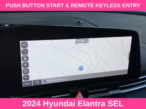 Another view of 2024 Hyundai Elantra SEL for sale in Marietta, GA at Nissan of Marietta