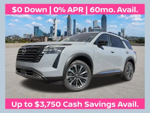 Gray 2026 Nissan Pathfinder Platinum for sale in Marietta, GA