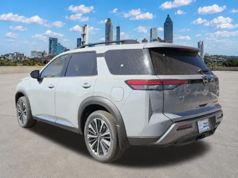 Another view of 2026 Nissan Pathfinder Platinum for sale in Marietta, GA at Nissan of Marietta